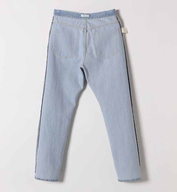 SHIPS any「SHIPS any: ハイライズ デニムパンツ［SHIPS any DENIM］」|デニム|