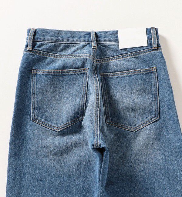 SHIPS any「SHIPS any: ハイライズ デニムパンツ［SHIPS any DENIM］」|デニム|