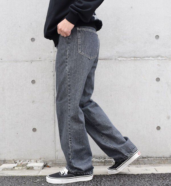 SHIPS any「【SHIPS any別注】NEEDBY heritage: JOE ストレート デニム パンツ◇」|デニム|
