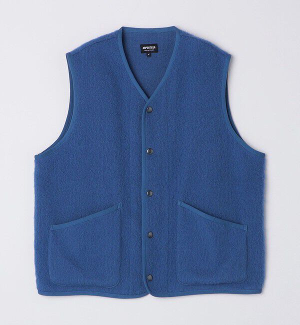 SHIPS「【SHIPS別注】ARPENTEUR: CONTOUR VEST」|ダウンベスト・ベスト|