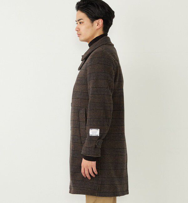 SHIPS Colors 「SHIPS Colors:HOLLOW WOOL コート」|ステンカラーコート|