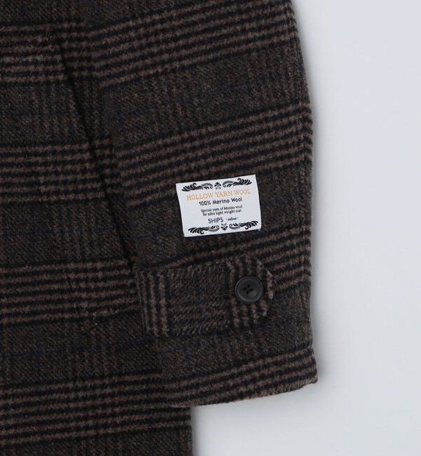 SHIPS Colors 「SHIPS Colors:HOLLOW WOOL コート」|ステンカラーコート|
