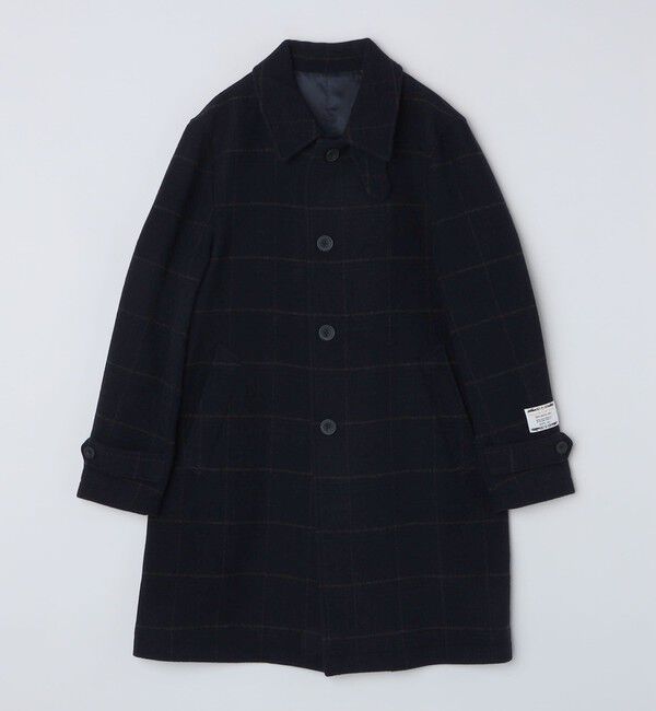 SHIPS Colors 「SHIPS Colors:HOLLOW WOOL コート」|ステンカラーコート|