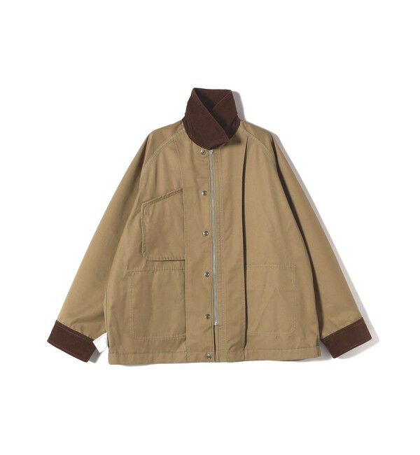 SHIPS for women「〈洗濯機可能〉テント シルエット ワーク ジャケット」|その他|