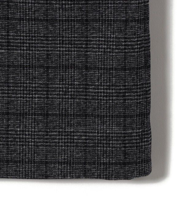 SHIPS for women「SHIPS Primary Navy Label:〈手洗い可能〉チェック / 無地 スキッパー ワンピース」|ワンピース|