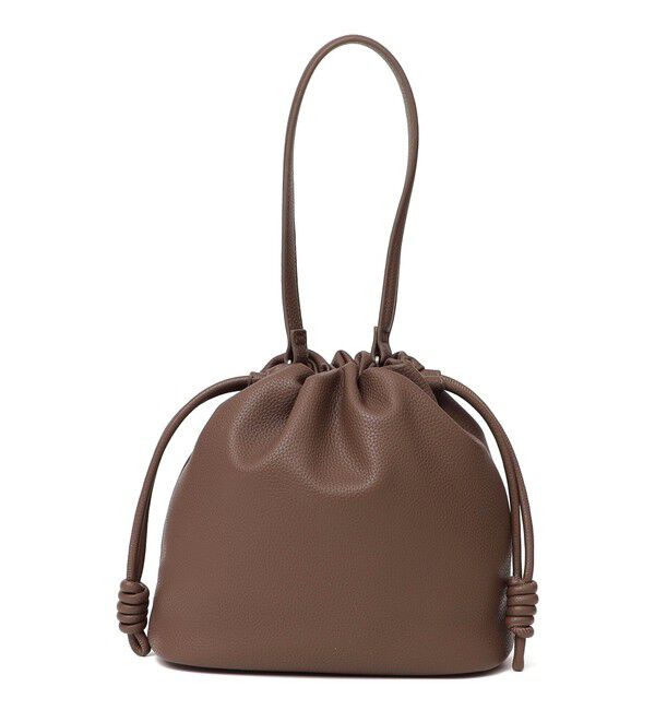 SHIPS for women「【WEB限定】George Cinq:DRAWSTRING BAG（S）」|ショルダー・メッセンジャー|