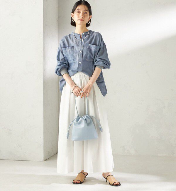 SHIPS for women「【WEB限定】George Cinq:DRAWSTRING BAG（S）」|ショルダー・メッセンジャー|
