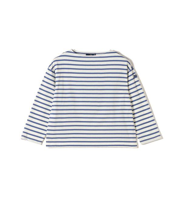 SHIPS for women「【SHIPS一部別注】SAINT JAMES:〈洗濯機可能〉MORLAIX LOOSE」|Tシャツ・カットソー|ブルー