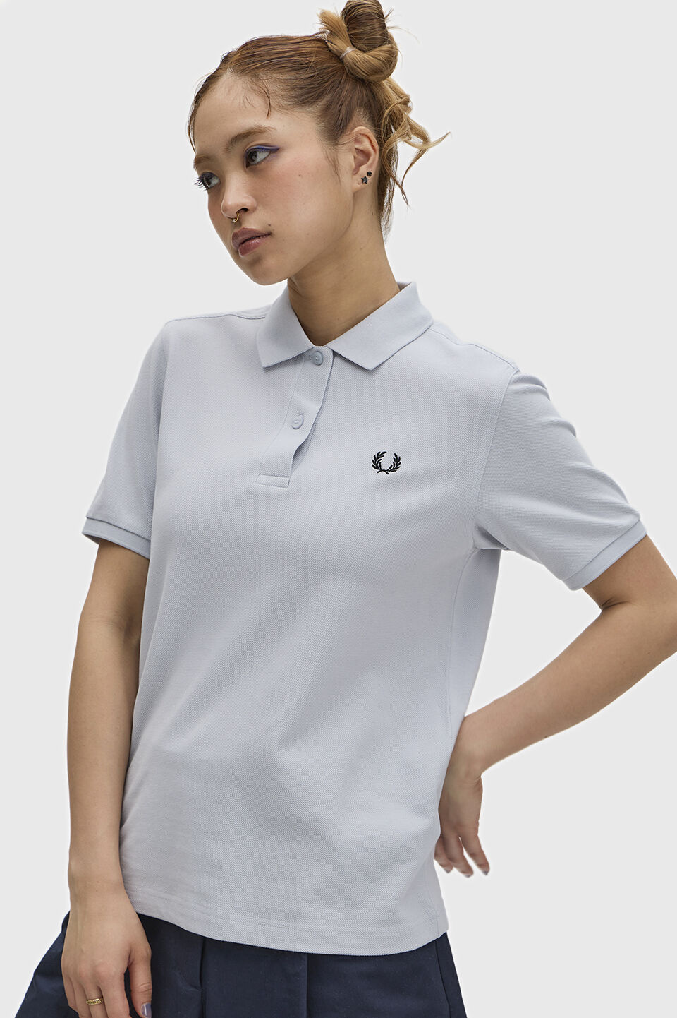 FRED PERRY 「The Fred Perry Shirt G6000」|ポロシャツ|DUSKY BLUE