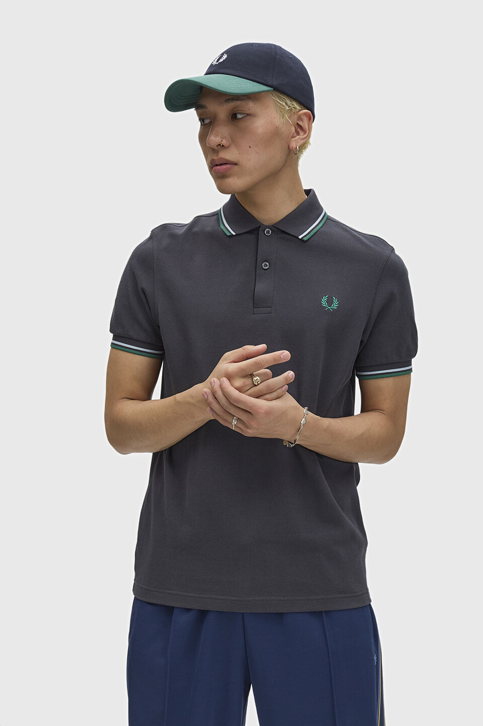 FRED PERRY 「The Fred Perry Shirt M3600　」|ポロシャツ|ANCHOR GREY