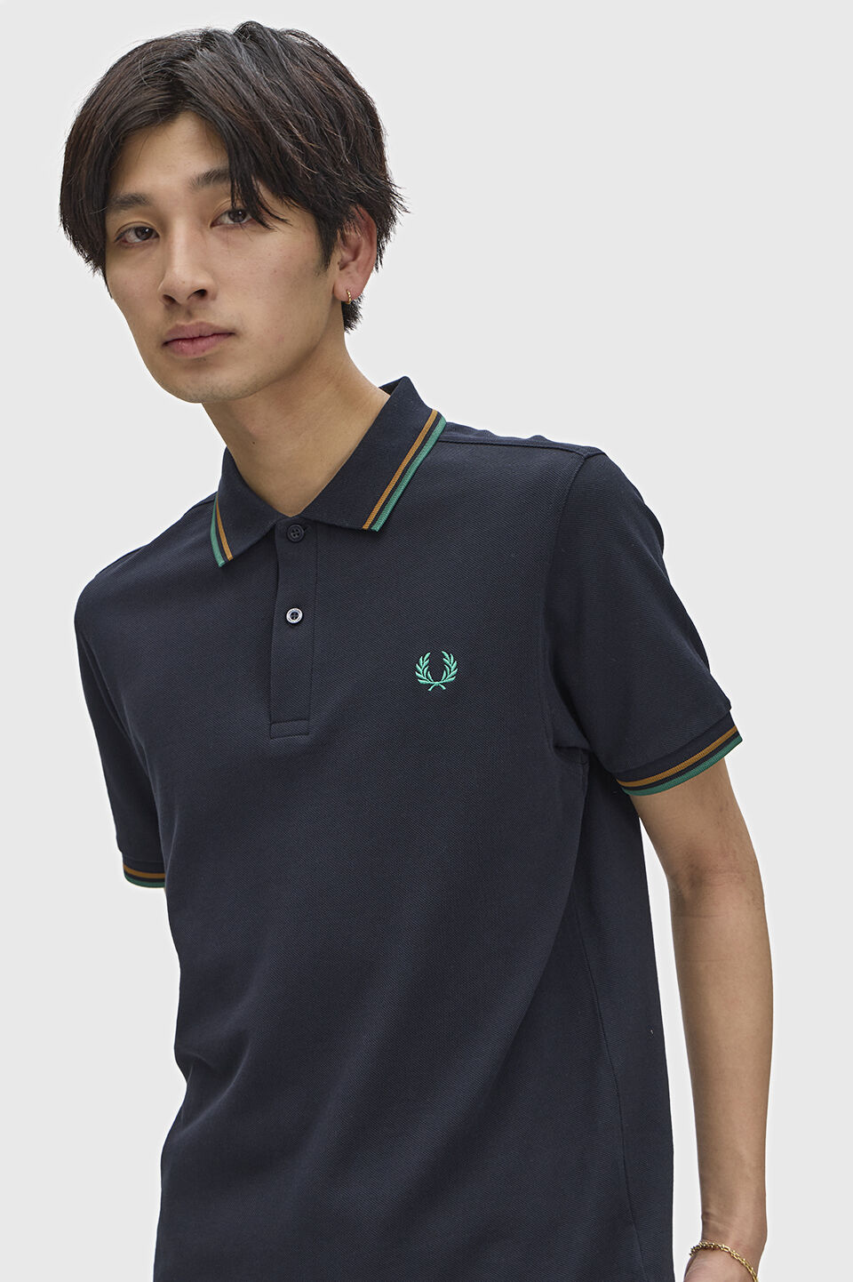 FRED PERRY 「The Fred Perry Shirt M3600　」|ポロシャツ|NAVY