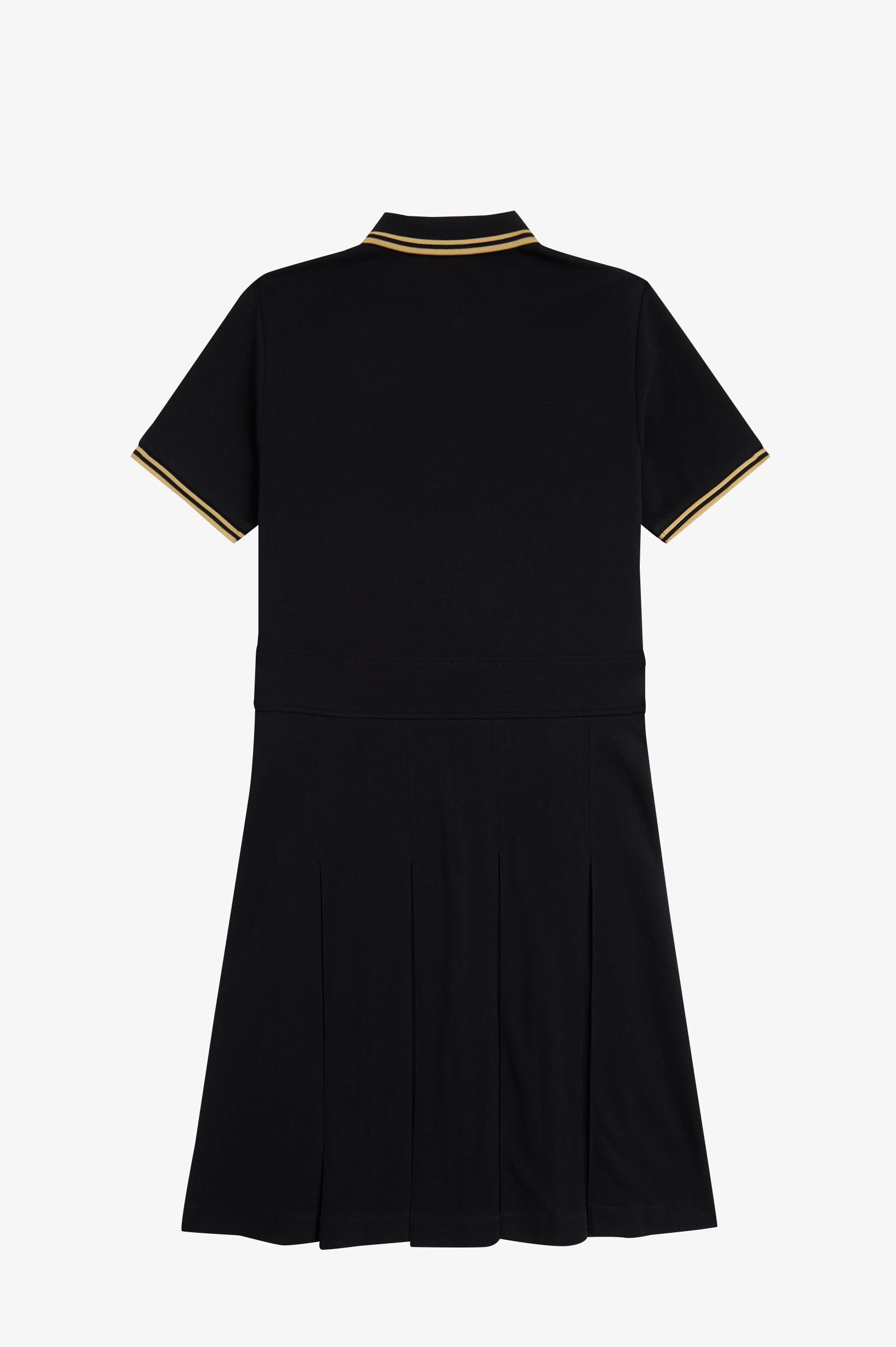 FRED PERRY 「Tipped Pleated Tennis Dress」|ワンピース|