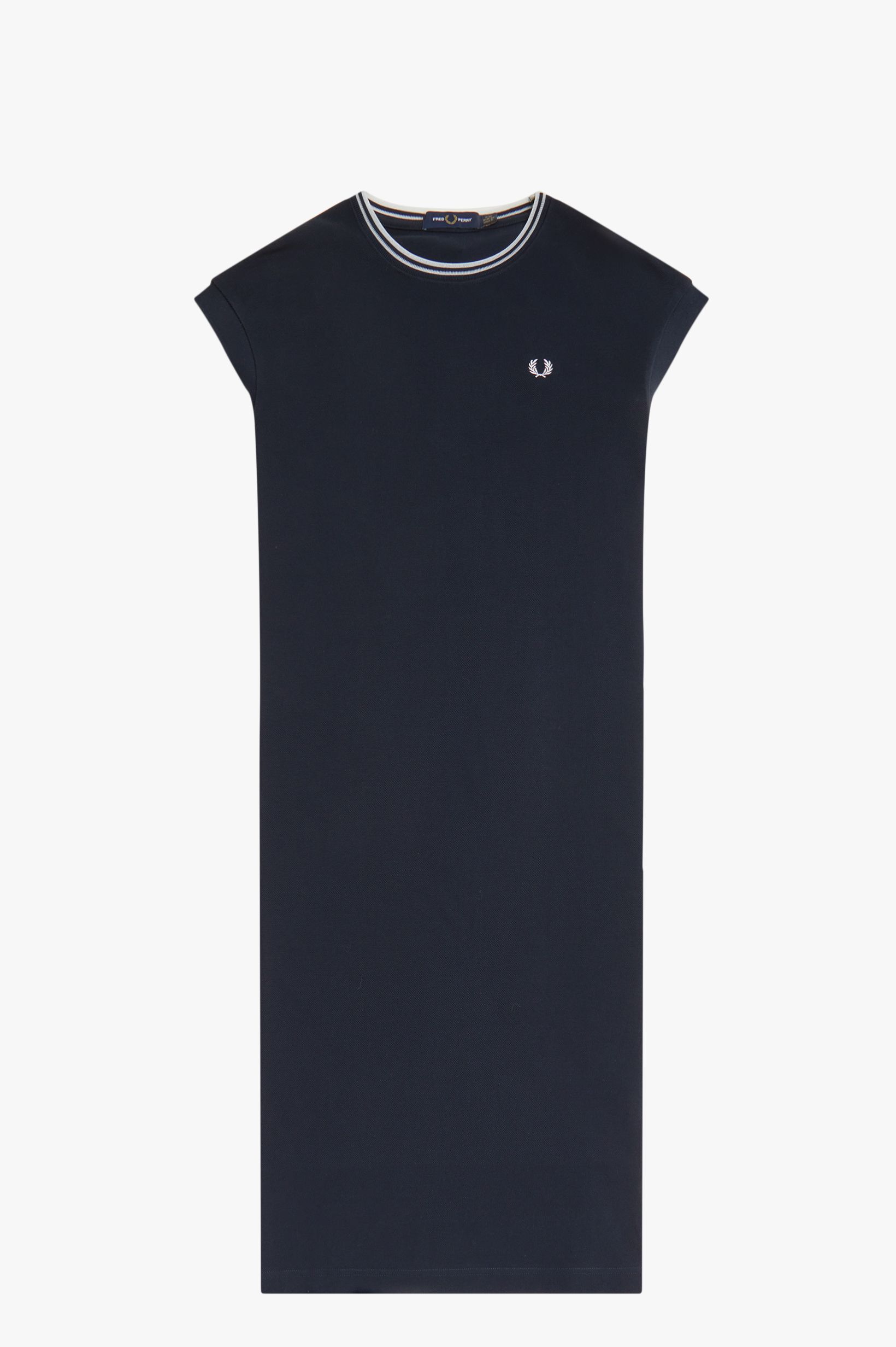 FRED PERRY 「Sheer Tipped T-Shirt Dress」|ワンピース|