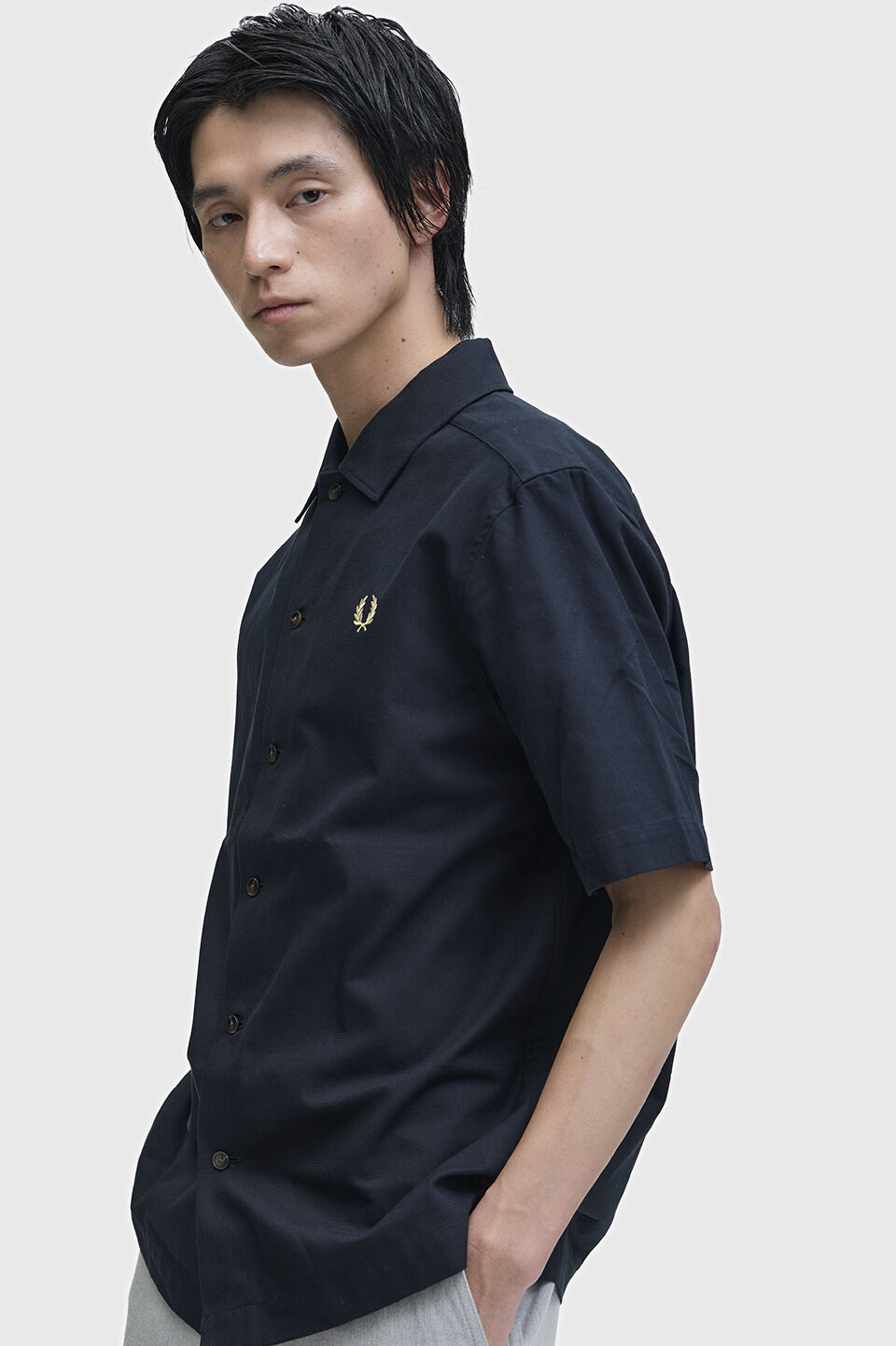 FRED PERRY 「Basket Weave Shirt」|シャツ・ブラウス|