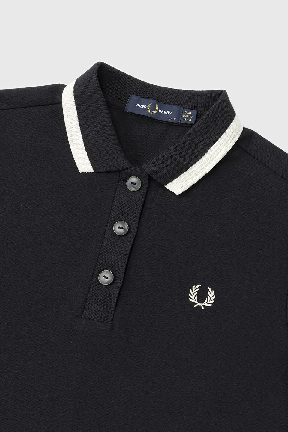 FRED PERRY 「Bold Tipped Polo Shirt」|ポロシャツ|