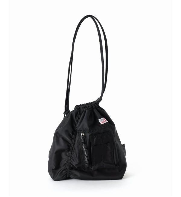 OUTDOOR PRODUCTS Usual Things「≪追加2 予約≫MA-1 DrawstringBAG」|ショルダー・メッセンジャー|