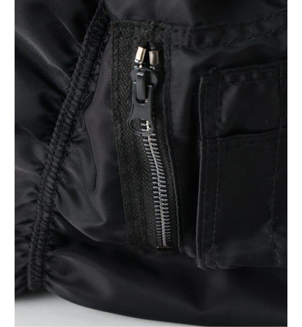 OUTDOOR PRODUCTS Usual Things「≪追加2 予約≫MA-1 DrawstringBAG」|ショルダー・メッセンジャー|