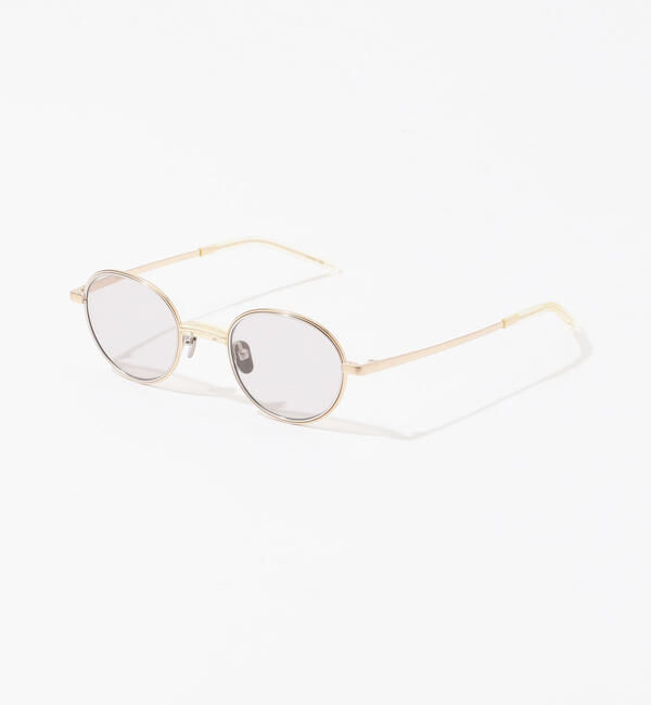 TOMORROWLAND GOODS「kearny ALBERT ボストンサングラス」|サングラス|91 ゴールド