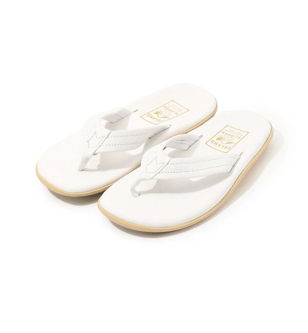 TOMORROWLAND GOODS「ISLAND SLIPPER PT202 レザートングサンダル」|サンダル|