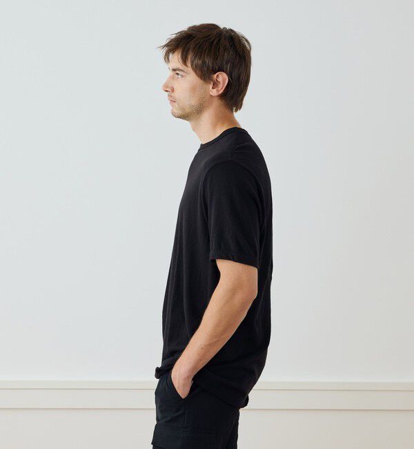 JAMES PERSE「スラブジャージー Tシャツ MJD3639」|Tシャツ・カットソー|