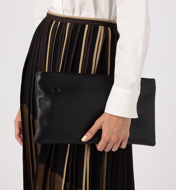 TOMORROWLAND GOODS「ORSETTO CLUTCH バッグ」|クラッチバッグ|
