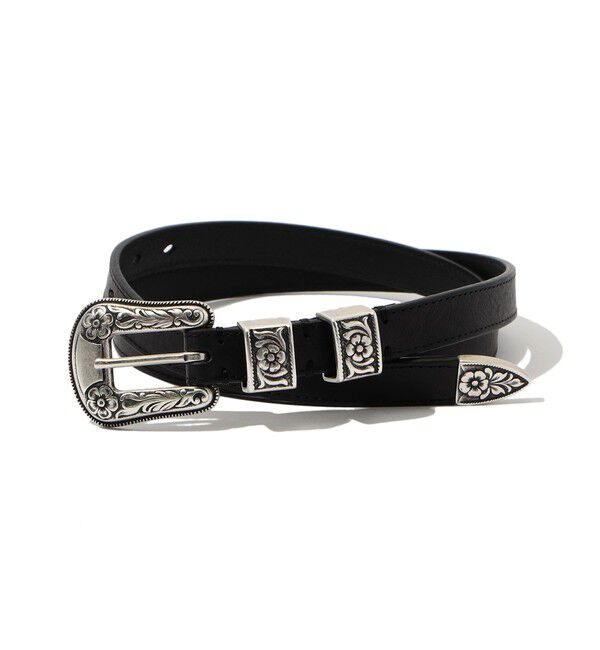 TOMORROWLAND GOODS「J＆M DAVIDSON WESTERN BUCKLE 20MM」|ベルト|
