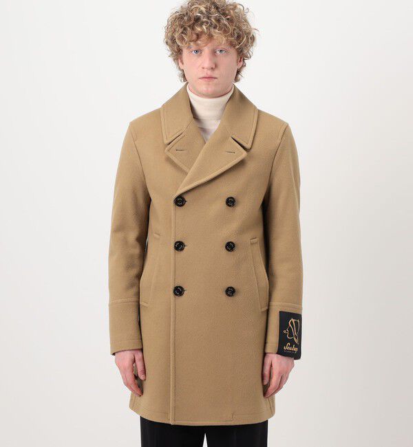 TOMORROWLAND BUYING WEAR「Sealup GENOVA ウールライトメルトン Pコート」|ピーコート|