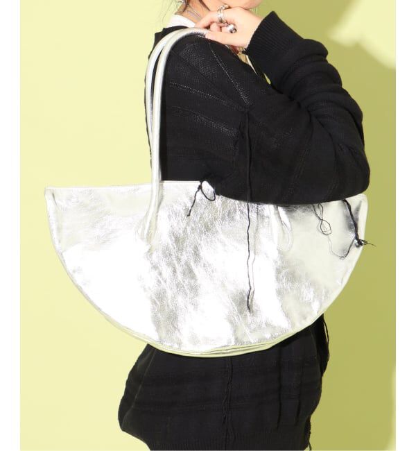  「【blancle/ ブランクレ】M.LETHER Deformation bag」|ボストンバッグ|