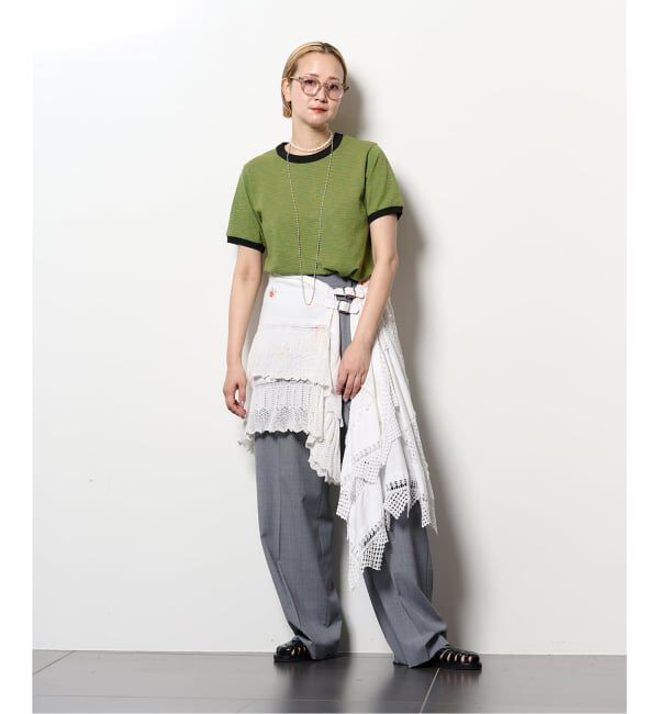  「[THE MOOD]リンガーTEE」|Tシャツ・カットソー|