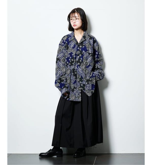  「《追加2》TR PLEATS スカート」|スカート|