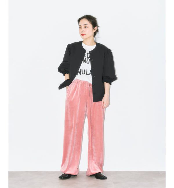  「VELVET EASY パンツ」|その他|