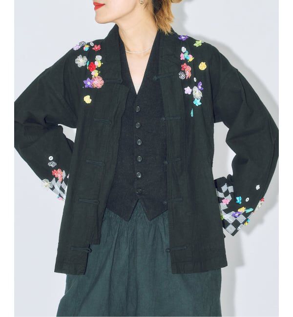  「YANYAN &times; FUJIN TREE 別注 ジャケット」|その他|ブラック