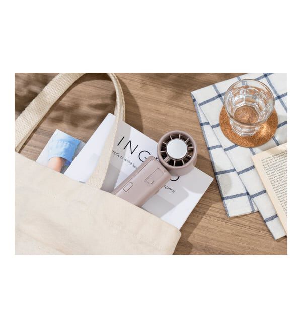 journal standard Furniture「★【Life on Products】ペルチェ冷却機能日傘ファン」|電化製品|