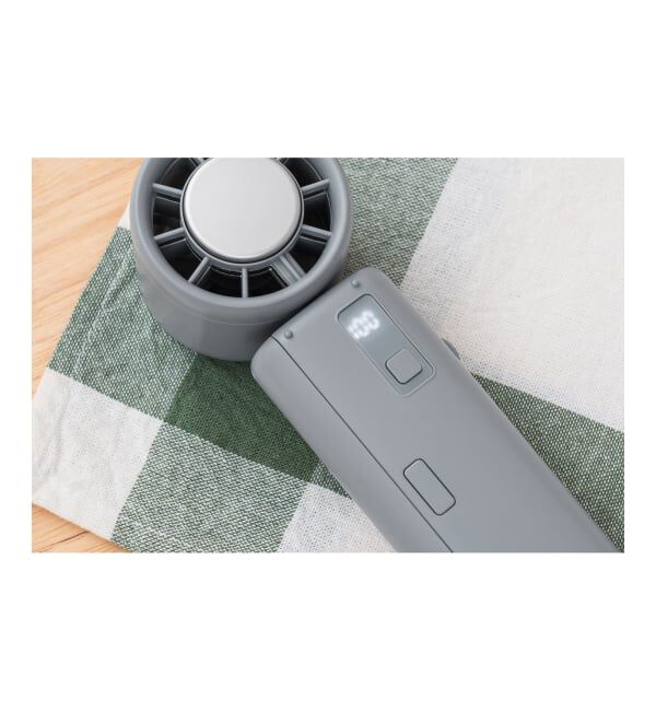 journal standard Furniture「★【Life on Products】ペルチェ冷却機能日傘ファン」|電化製品|