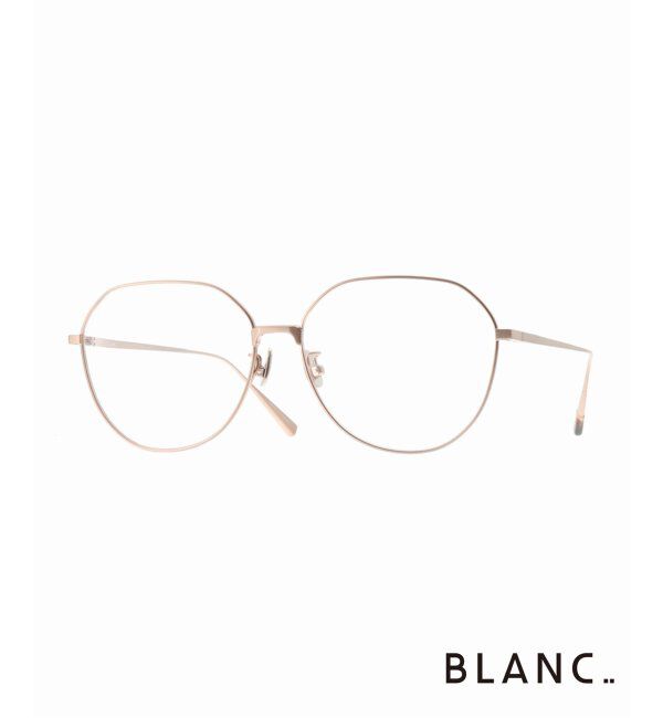 EYETHINK「【BLANC../ブラン】別注ET003 COPPER ex Optical」|メガネ|ブラウン B