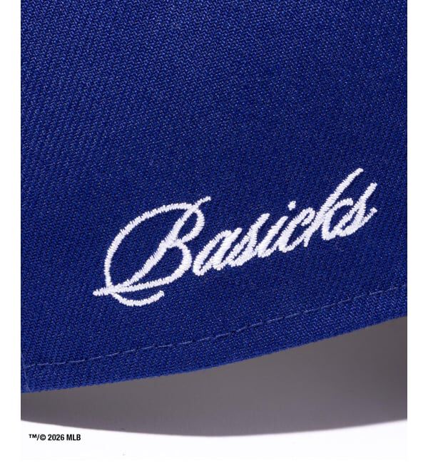 JOINT WORKS「BASICKS / ベーシックス x Newera / ニューエラ Dodgers Cap」|キャップ・キャスケット|