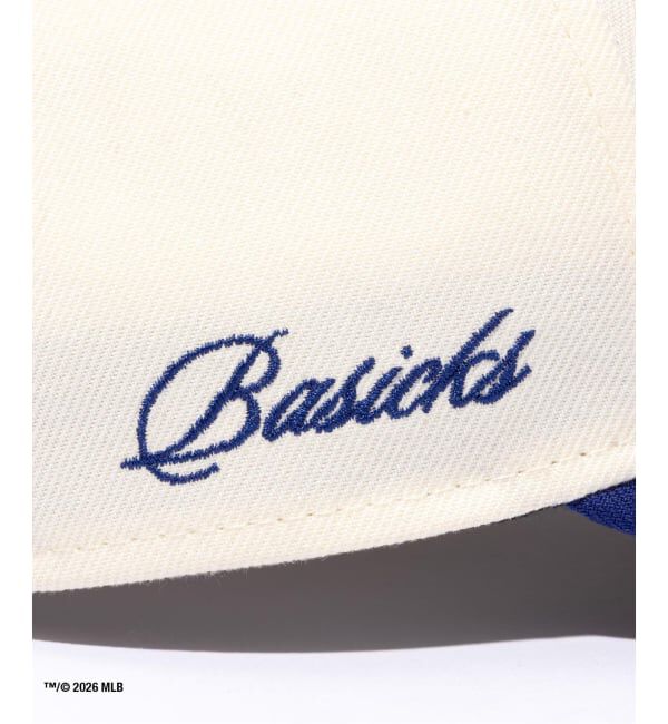 JOINT WORKS「BASICKS / ベーシックス x Newera / ニューエラ Dodgers Cap」|キャップ・キャスケット|