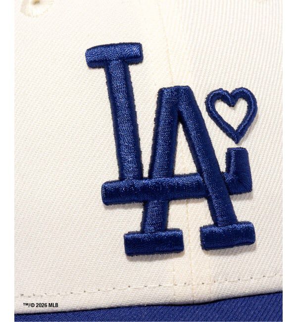 JOINT WORKS「BASICKS / ベーシックス x Newera / ニューエラ Dodgers Cap」|キャップ・キャスケット|