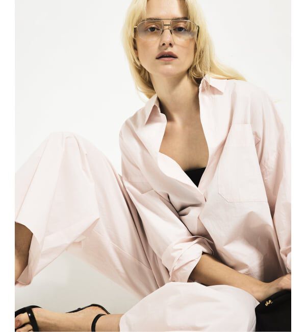 Plage「relaxy slit シャツ」|シャツ・ブラウス|