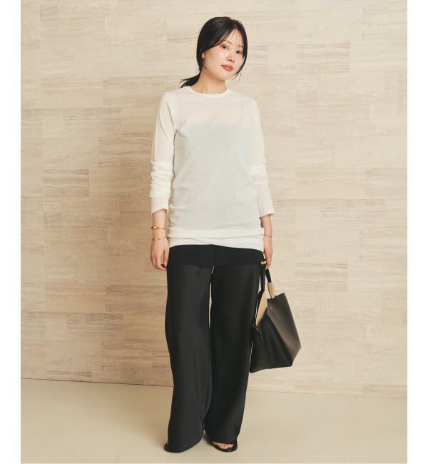Plage「《追加》LIGHT SHEER LONG Tシャツ 2」|Tシャツ・カットソー|