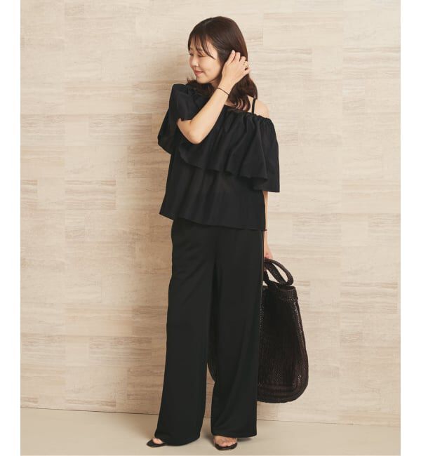 Plage「《予約》Track jersey パンツ」|その他|
