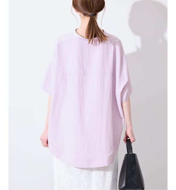 SLOBE IENA「《WEB限定/追加予約》ピンタックスピンドルブラウス」|シャツ・ブラウス|