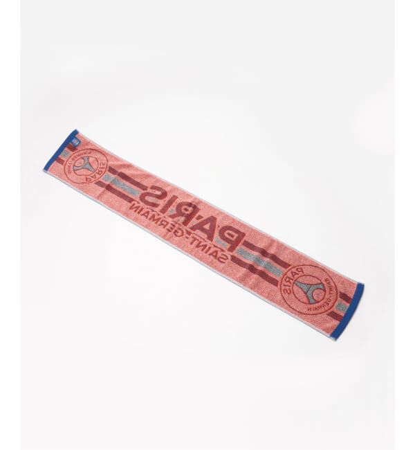 Paris Saint-Germain「【Paris Saint-Germain / パリ・サン＝ジェルマン】 JUSTICE Jacquard Towel Scarf」|タオル|