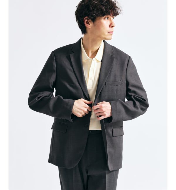 417 EDIFICE「【EVALET / エバレット】メッシュセットアップ &rdquo;ジャケット1点＋パンツ1点　セット&rdquo;」|スーツ|