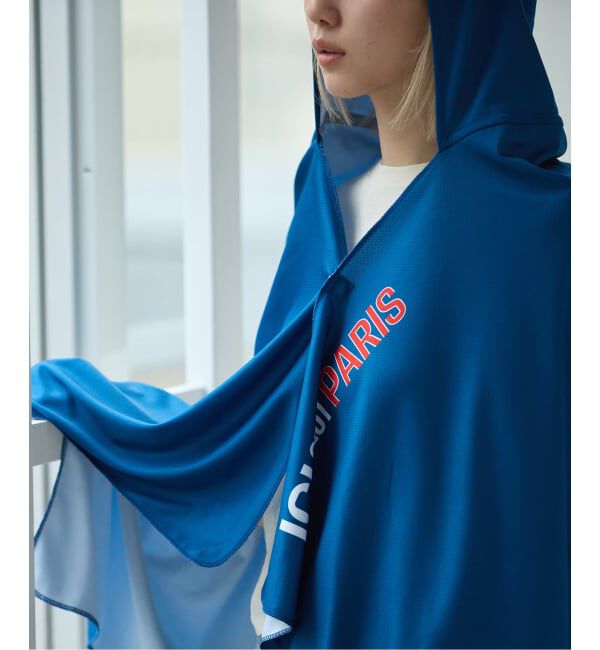 Paris Saint-Germain「【Paris Saint-Germain / パリ・サン＝ジェルマン】JP Hooded Cool Towel」|タオル|