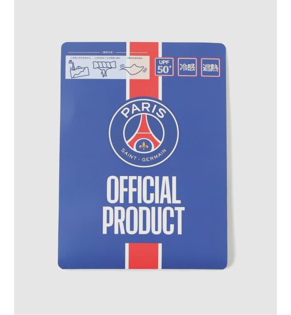 Paris Saint-Germain「【Paris Saint-Germain / パリ・サン＝ジェルマン】JP Hooded Cool Towel」|タオル|
