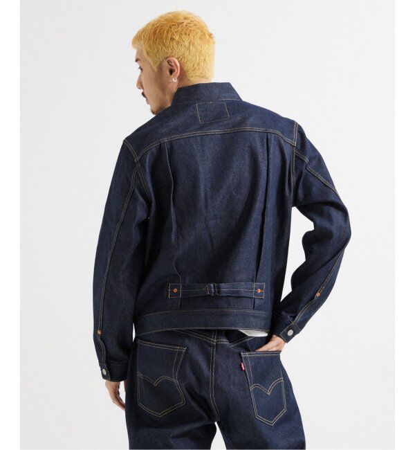 JOURNAL STANDARD「LEVI&rsquo;S(R) / リーバイス(R) TYPE１トラッカージャケット リジッド」|デニムジャケット|