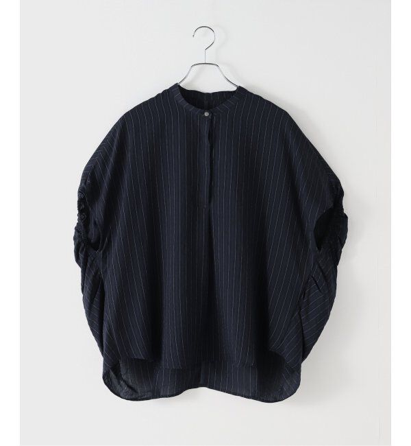 JOURNAL STANDARD relume「《WEB限定追加》N/Rダブルストライプブラウス」|シャツ・ブラウス|