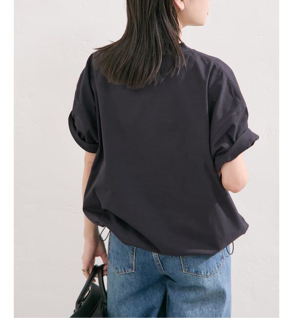 JOURNAL STANDARD「《追加6》シャーリングＴシャツ」|Tシャツ・カットソー|