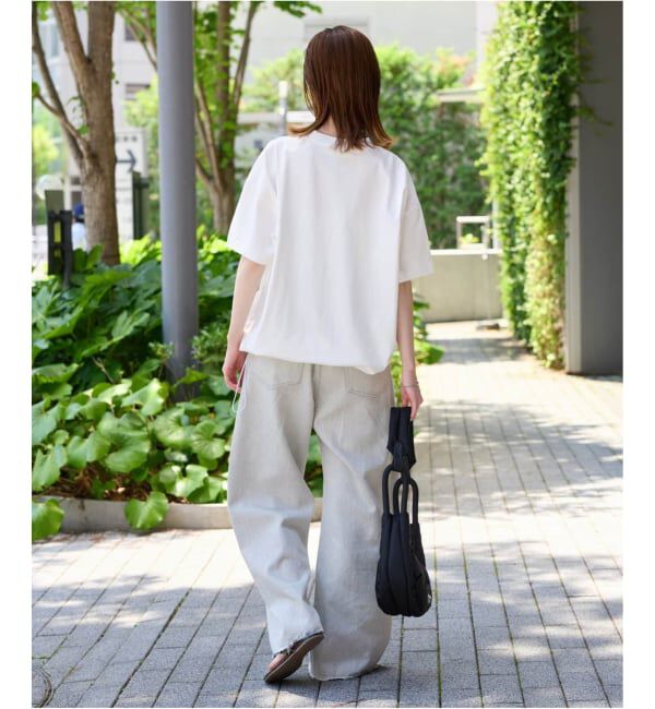 JOURNAL STANDARD「《追加7》シャーリングＴシャツ」|Tシャツ・カットソー|